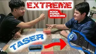 EXTREME Taser Rock-Paper-Scissors Challenge