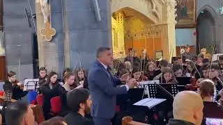 IAYO Collaboration Concert, Redemptorist Church, Limerick