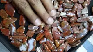 Morocco-Moroccan Seam Agate Cabs Excellent Export Quality Gemstone in Wholesale Prices