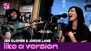 Jen Cloher & Jordie Lane cover MGMT 'Electric Feel' for Like A Version