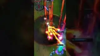 Kennen Vs Katarina And Zac #shorts #kennen