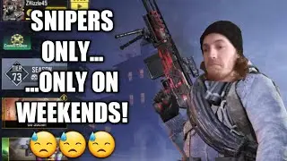 SNIPER ONLY TRIBUTE | COD MOBILE FEATURED Modes