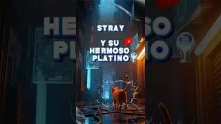 El platino de Stray te hace amarlo m&aacute;s 🐱