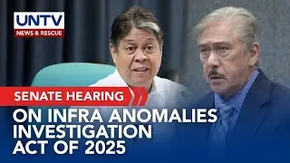 LIVE: Senate hearing on Infrastructure Anomalies Investigation Act of 2025