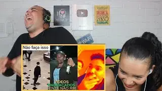 REAGINDO AOS MELHORES MEMES E VIDEOS ENGRAÇADOS DA INTERNET  ( 5m engraçado )