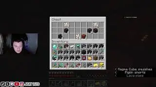 preparing for the ender dragon fight (minecraft forever world)🔴