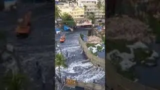 Bangalore Floods @Bellandur Lake