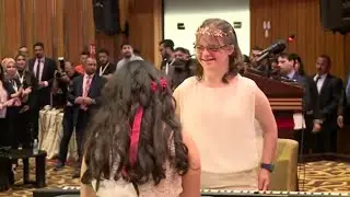 Young music talents | Deema Zaid & Dania Saad | TEDxYouth@Baghdad
