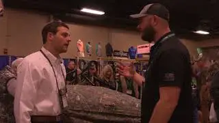 Alps OutdoorZ Ground Blind | New Turkey Hunting Gear | Mossy Oak at NWTF 2018