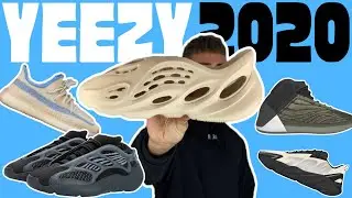 UPCOMING YEEZY RELEASES 2020|This Month Is Crazy Packed!!