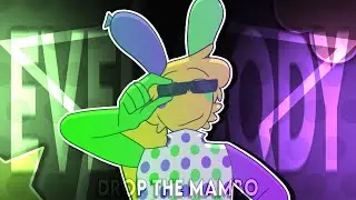 DROP THE MAMBO ANIMATION MEME || DANDY'S WORLD ANIMATION || LOOEY