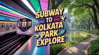 Subway to Eco Park 🏞️#ecopark #explore #travel #gg 