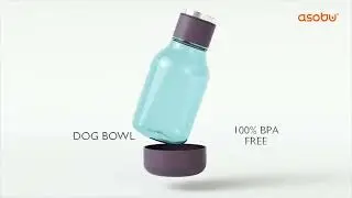 The Asobu&reg; Dog Bowl Bottle Lite