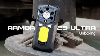Ulefone Armor 29 Ultra Unboxing: The Fastest Rugged Phone with 21,200mAh Battery!