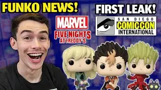 Funko News: Sdcc 2023 Pop Leaked | New Marvel Announcements | FNAF | Anime Updates + More!