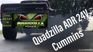 Quadzilla Adrenaline Cummins 1999 5.9 | Before and After Quadzilla | 24V