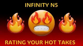 Оцените ваши самые смелые мнения в игре Infinity N5