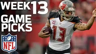 Week 13 NFL Game Picks in Under 3 Minutes⏱🏈 | NFL Highlights