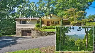SOLD! - Seventies Revival with LONG RANGE VIEWS - 320 High Ridge Road Franklin NC