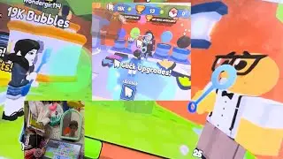 Bubble Fight Game Me Professor Ko Moon Pahucha Dia