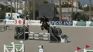 Janne Ruskeeniemi + Pin Rocks's Zulu winning 1,10m on 22.02.2019