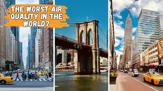 Air pollution in New York city: The effect of forest fires