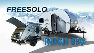 НОВЫЙ БРЕНД! Мини-прицеп Free Solo для путешествий | OG, ROMO, FAM, DIN | ЛЕГКИЙ, ДОСТУПНЫЙ И ВЕС...
