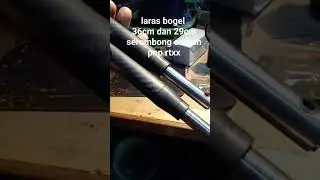 Laras bogel dan serombong carbon PNP rtxx