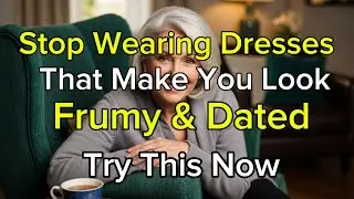 5 GENIUS Dresses That Instantly Make Women Over 60 Look Elegant & Slim