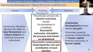 Disaster Resilient-Future Ready Communities-a framework (Practitioners' Perspective)