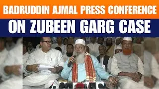 Badruddin Ajmal Press Conference: Zubeen Garg Case & Assam Updates | News9