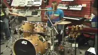 Louis Styx Newsom Guitar Center Drum Clinic Pt 3