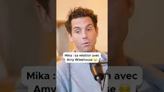 Mika brise le silence sur Amy Winehouse #mika #amywinehouse #podcast