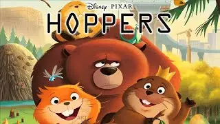 Disney Pixar Hoppers - Little Golden Book - Read Aloud #disney #pixar #hoppers