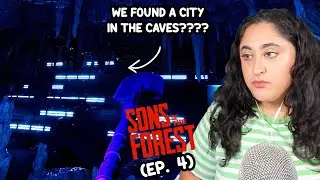 WE FOUND MORE CRAZY THINGS IN THE CAVES!!!  | Sons Of The Forest (Ep. 4)