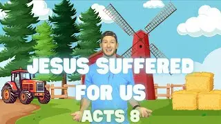 Jesus Suffered For Us
