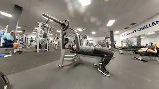 20230614 - 30Kg Bench Press 3 Reps