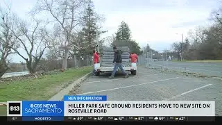 Miller Park safe ground residents move to new site on Roseville Road