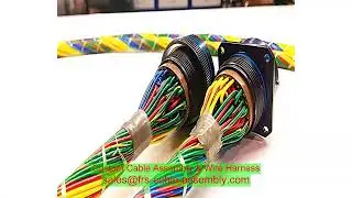 20542-012E-01 lvds cable construction lvds micro coax sealed grommet for endoscope High-Tech Assembl