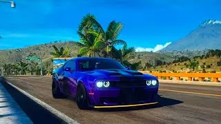 DODGE CHALLENGER SRT SUPER STOCK | FORZA HORIZON 5 | GAMEPLAY 