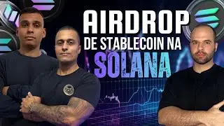 AIRDROP MOMENTUM $MMT + AIRDROPS DE STABLECOIN NA SOLANA!