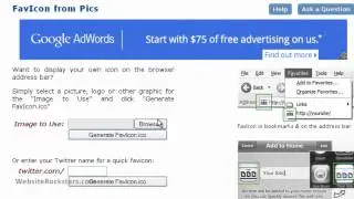Wordpress Tutorial - How to Create a Favicon...the Easy Way