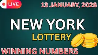 New York Midday Lottery Results For - 13 Jan, 2026 - Numbers - Win 4 - Take 5 - NY Lotto - Powerball