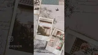 Pretty papers @RaindropLila7 #thecheremerecollective #wip