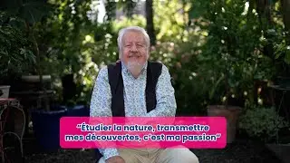 Du monde sauvage &agrave; son jardin : Patrick cultive sa passion au quotidien
