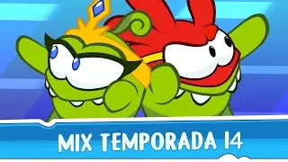 Las Historias de Om Nom - Mix de Episodios -  Temporada 14 | Cut The Rope