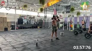Davidson Leite - Monstar Games 2026 - Wall, Spin, Squat 