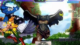CrusaderCast Mugen Tournament - Venom VS Hawkman