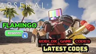Arsenal Roblox Codes. Free money in codes. All latest working codes.