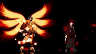 Mugen : O kyo lv3 12p Vs Dark Ryougi